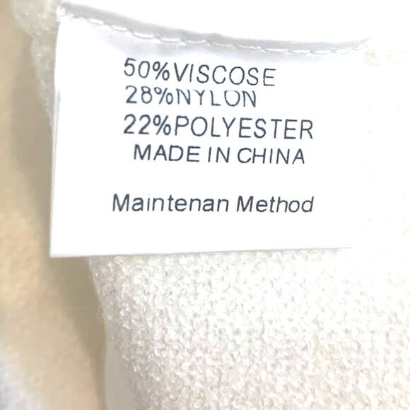 NEW White Oversized Sweater Large Pullover Boxy Minimalist Lagenlook Aralayeva - Picture 8 of 13